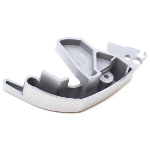 Fiamma F80 Left Lead Bar End Cap Titanium 98673T209 - Fiamma wall installation adapters enabling secure awning mounting across different vehicle types - My Fiamma