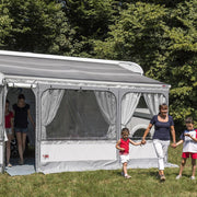 Fiamma ZIP 300 Privacy Room Large (08365A01-) - Fiamma wall installation adapters enabling secure awning mounting across different vehicle types - My Fiamma