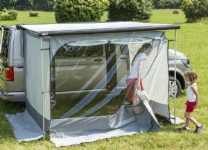 Fiamma F40 Van Room 27M 08209-01- - Fiamma wall installation adapters enabling secure awning mounting across different vehicle types - My Fiamma