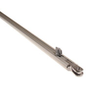 Fiamma F65/F80 Right Support Leg 320-340 98667-03A - Fiamma wall installation adapters enabling secure awning mounting across different vehicle types - My Fiamma