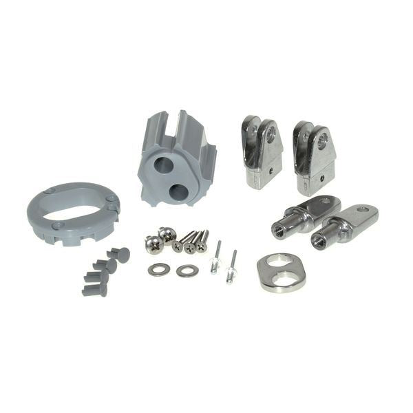 Fiamma Caravanstore 13 Left Hand Roller End Part 98671-01- - Fiamma wall installation adapters enabling secure awning mounting across different vehicle types - My Fiamma