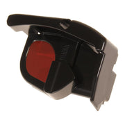 Fiamma F45s Left Hand Pelmet Cap Black (98673H003) - Fiamma wall installation adapters enabling secure awning mounting across different vehicle types - My Fiamma