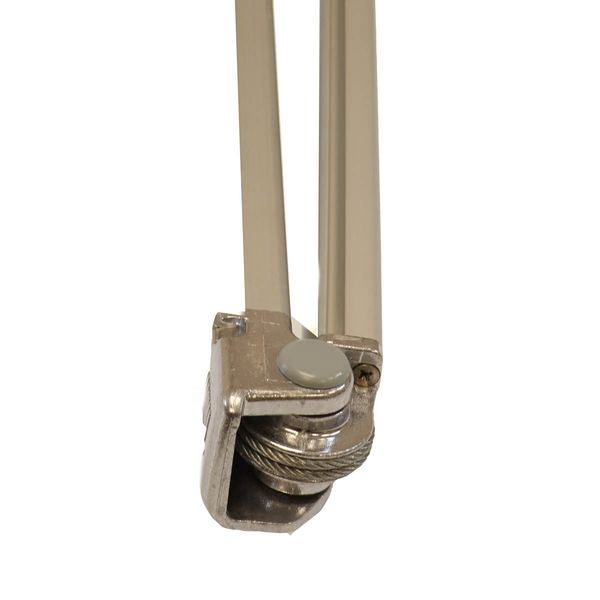 Fiamma F80s Right Hand Arm 290 (98673-227) - Fiamma wall installation adapters enabling secure awning mounting across different vehicle types - My Fiamma
