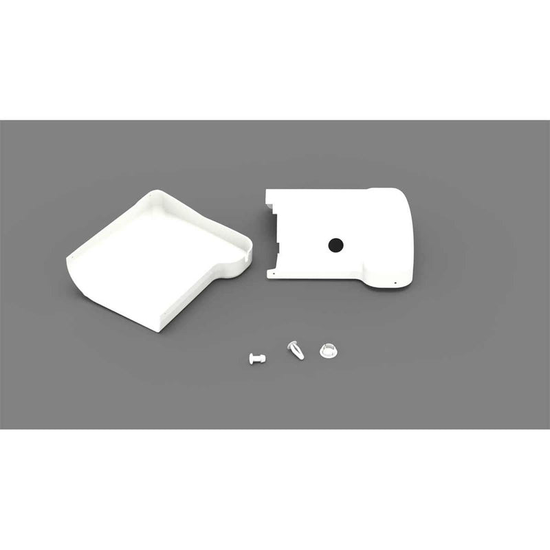 Fiamma F45 Eagle Motor Kit Cover Front/Rear White (98655-995) - Fiamma wall installation adapters enabling secure awning mounting across different vehicle types - My Fiamma