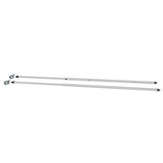 Fiamma F80s Kit Telescopic Rafter Arm (08832-01-) - Fiamma wall installation adapters enabling secure awning mounting across different vehicle types - My Fiamma