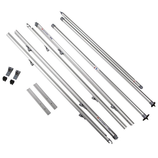 Fiamma Clip System S Ext 250cm (98661-010) - Fiamma wall installation adapters enabling secure awning mounting across different vehicle types - My Fiamma