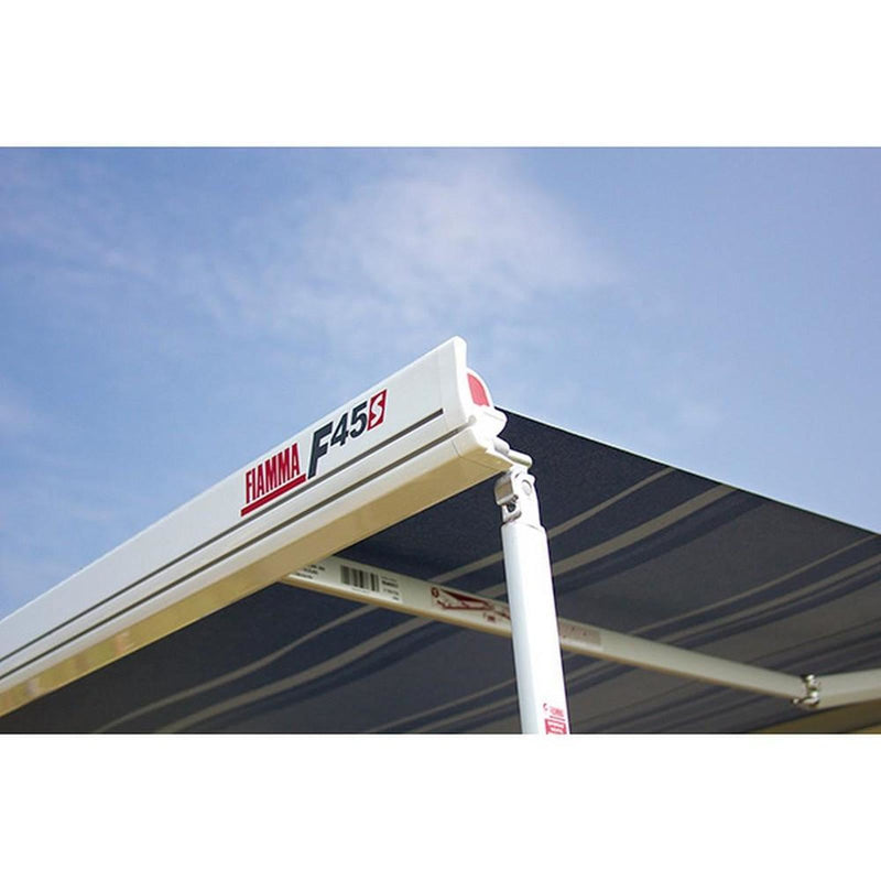 Fiamma F45 S Winch Awning Wind Out 350 Polar White Case Sahara Fabric - Fiamma wall installation adapters enabling secure awning mounting across different vehicle types - My Fiamma