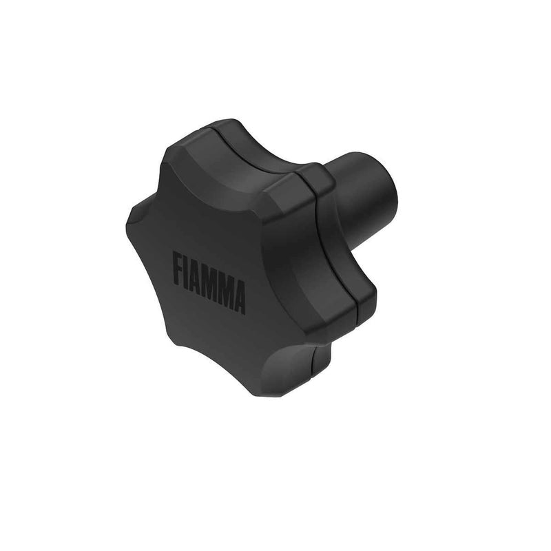 Fiamma Carry Bike Hand Wheel Black (98656M469) - Fiamma wall installation adapters enabling secure awning mounting across different vehicle types - My Fiamma