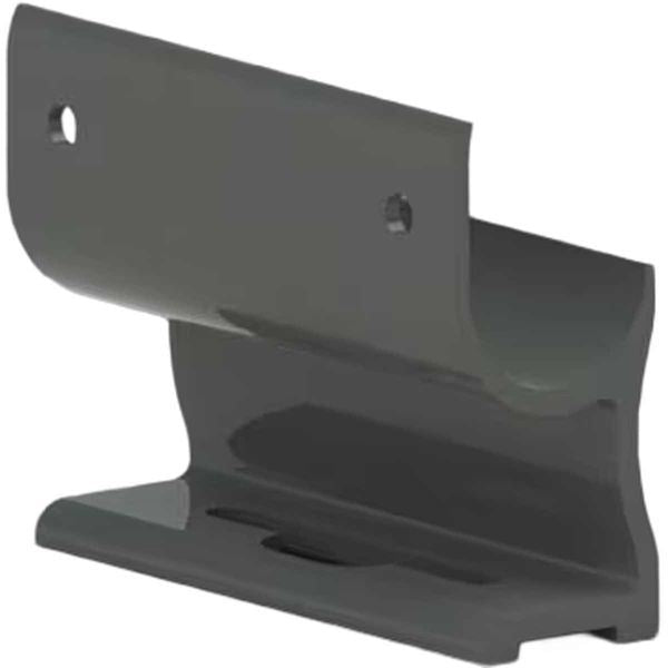 Fiamma Metal Support Bracket for Roof Rail (05516-0) - Fiamma wall installation adapters enabling secure awning mounting across different vehicle types - My Fiamma