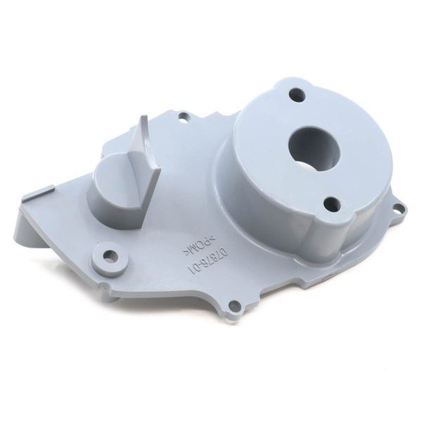 Fiamma Left Hand Inner End Cap F80S Titanium 98673T201 - Fiamma wall installation adapters enabling secure awning mounting across different vehicle types - My Fiamma