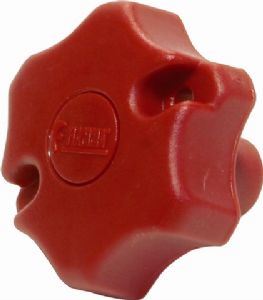 Fiamma Carry Bike Red Hand-Wheel Kit 98656-290 - Fiamma wall installation adapters enabling secure awning mounting across different vehicle types - My Fiamma