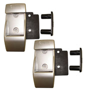 Fiamma Aluminium Wall Brackets 98655-728 Fix Legs To Side Wall Awning - Fiamma wall installation adapters enabling secure awning mounting across different vehicle types - My Fiamma