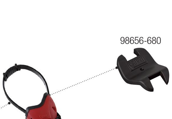 Bike Block Protection For Bike 98656-680 - Fiamma wall installation adapters enabling secure awning mounting across different vehicle types - My Fiamma