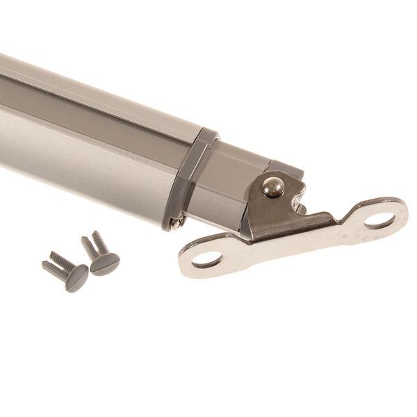 Fiamma F45s Right Hand Leg 3.00 (06270-07A) - Fiamma wall installation adapters enabling secure awning mounting across different vehicle types - My Fiamma