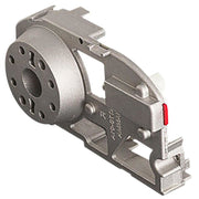Fiamma F45iL Left Hand Inner End Cap (04976-01-) - Fiamma wall installation adapters enabling secure awning mounting across different vehicle types - My Fiamma