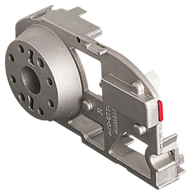 Fiamma F45iL Left Hand Inner End Cap (04976-01-) - Fiamma wall installation adapters enabling secure awning mounting across different vehicle types - My Fiamma