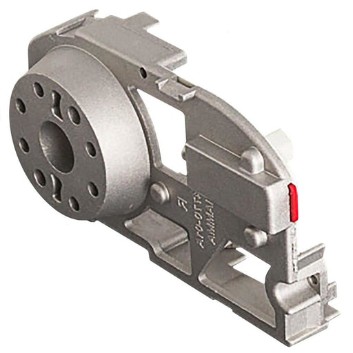 Fiamma F45iL Left Hand Inner End Cap (04976-01-) - Fiamma wall installation adapters enabling secure awning mounting across different vehicle types - My Fiamma