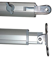 Fiamma F65/F80 Right Support Leg 370-400 98667-04A - Fiamma wall installation adapters enabling secure awning mounting across different vehicle types - My Fiamma