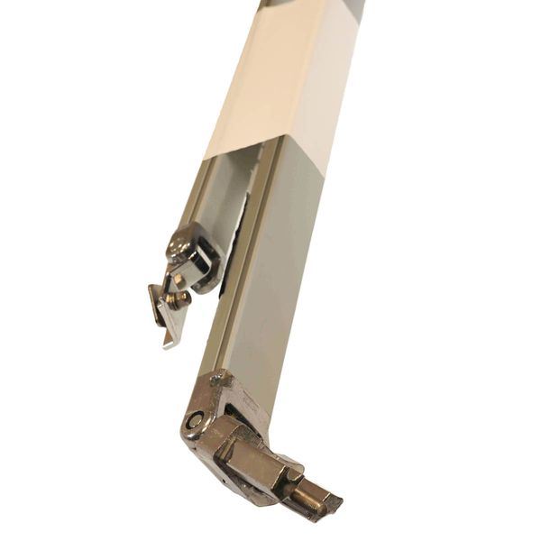 Fiamma F80s Right Hand Arm 320/450 (98673-228) - Fiamma wall installation adapters enabling secure awning mounting across different vehicle types - My Fiamma