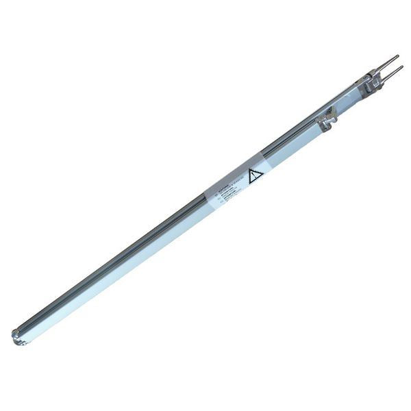 Fiamma F45TiL Right Hand Arm 4.5m - 5.5m (05693-01A) - Fiamma wall installation adapters enabling secure awning mounting across different vehicle types - My Fiamma