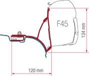 Fiamma F45 Adapter Kit Vw T5 Transporter Multivan 98655-647 - Fiamma wall installation adapters enabling secure awning mounting across different vehicle types - My Fiamma