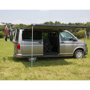 Fiamma F40 Van 27M Black 07503H01R - Fiamma wall installation adapters enabling secure awning mounting across different vehicle types - My Fiamma