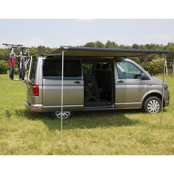 Fiamma F40 Van 27M Black 07503H01R - Fiamma wall installation adapters enabling secure awning mounting across different vehicle types - My Fiamma