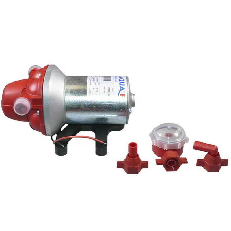 FIAMMA NEW AQUA F 12V 13 LITRE PRESSURISED WATER PUMP caravan motorhome camper - Fiamma wall installation adapters enabling secure awning mounting across different vehicle types - My Fiamma