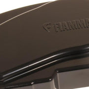 Fiamma F65L 2018 Right Hand Outer End Cap Black (98667-043) - Fiamma wall installation adapters enabling secure awning mounting across different vehicle types - My Fiamma