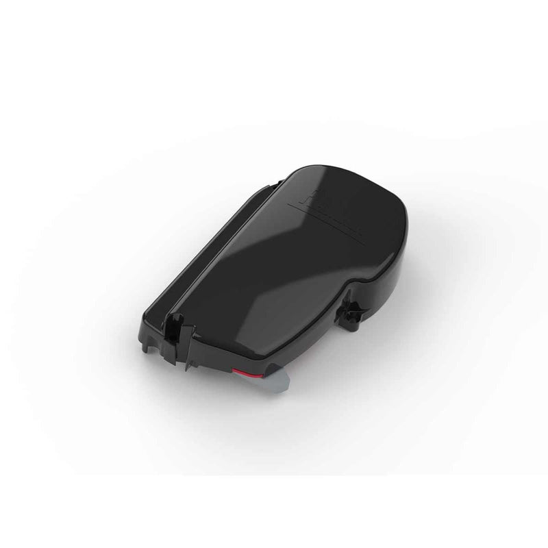 Fiamma Left Hand Outer End Cap for F45L Awning Black (98655H586) - Fiamma wall installation adapters enabling secure awning mounting across different vehicle types - My Fiamma