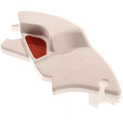 Fiamma F65s Left Hand Pelmet Cap White (98655-319) - Fiamma wall installation adapters enabling secure awning mounting across different vehicle types - My Fiamma