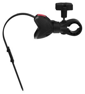 Fiamma Bike-Block Pro 1 - Deep Black 04133H01A - Fiamma wall installation adapters enabling secure awning mounting across different vehicle types - My Fiamma