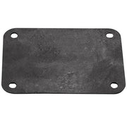 Fiamma Joint Protective Rubber Pad For Safe Door 98656-691 - Fiamma wall installation adapters enabling secure awning mounting across different vehicle types - My Fiamma