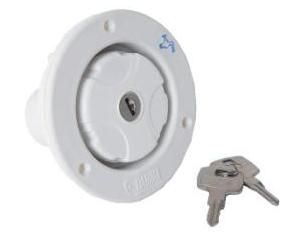 Fiamma Water Filler Cap Assembly White 94715-010 - Fiamma wall installation adapters enabling secure awning mounting across different vehicle types - My Fiamma