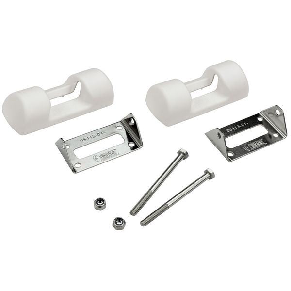 Fiamma Carry Bike Adaptor Kit For Hymer Motorhomes - Fiamma wall installation adapters enabling secure awning mounting across different vehicle types - My Fiamma