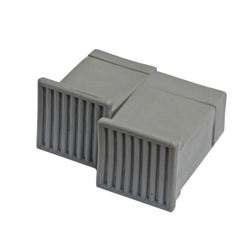 Fiamma Rafter Ends in Grey Pair Pro Spare Replacement Awning Tension Motorhome - Fiamma wall installation adapters enabling secure awning mounting across different vehicle types - My Fiamma