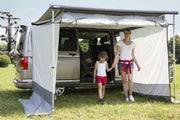 Fiamma F40 Van Room 27M 08209-01- - Fiamma wall installation adapters enabling secure awning mounting across different vehicle types - My Fiamma