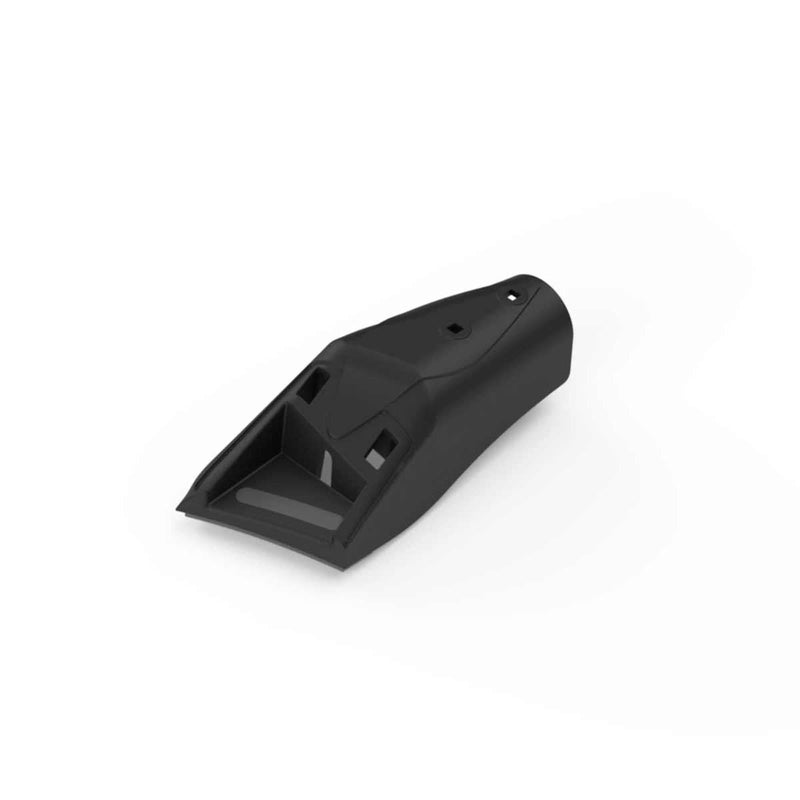 Fiamma Carry Bike T5 Pro Left Hand Lower Fitting Black (98656M489) - Fiamma wall installation adapters enabling secure awning mounting across different vehicle types - My Fiamma