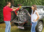 Carry-Bike Backpack 4x4 (Rail Strip C, 2 bikes, max load 35kg) - Fiamma bike racks for motorhomes and campervans designed for secure, reliable bicycle transport on the road - My Fiamma