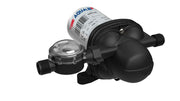 Aqua 8F 12V 13L (max flow 13 L/min, 2.2 bar, <5m head, 2.4A, 50 dB, 2.2kg, with 13mm pipe connectors) - Fiamma water pumps for caravans and motorhomes delivering reliable pressure and consistent onboard water supply - My Fiamma