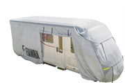 Fiamma Cover Premium L - Motorhome Protective Cover - 808 x 259 x 274 cm - Breathable UV-Resistant - Fiamma vehicle covers providing protective, weather-resistant shielding for motorhomes, vans and campervans - My Fiamma