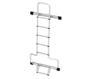 Fiamma Deluxe DJ Ducato (6-step ladder, Aluminium) - Fiamma ladders for caravans and motorhomes providing safe, stable roof access for maintenance and storage - My Fiamma
