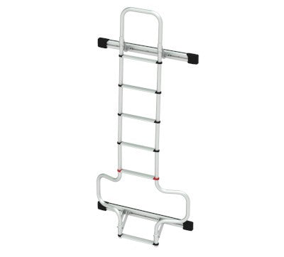 Fiamma Deluxe DJ Ducato (6-step ladder, Aluminium) - Fiamma ladders for caravans and motorhomes providing safe, stable roof access for maintenance and storage - My Fiamma