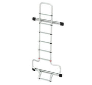Deluxe DJ Ducato H3 (7-step ladder, Aluminium, for H3 roof) - Fiamma ladders for caravans and motorhomes providing safe, stable roof access for maintenance and storage - My Fiamma