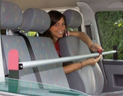 Fiamma Duo-Safe Pro - Interior Cab Door Security Bar - Telescopic Brace - Fiamma Safe Door and Guardian locks offering reinforced security for vehicle entrances and storage compartments - My Fiamma