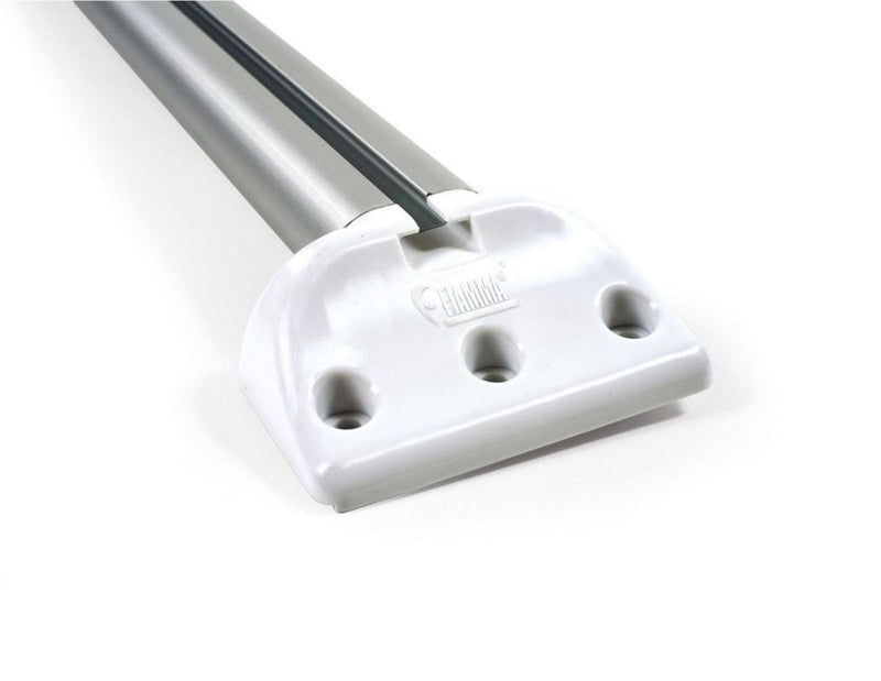 Fiamma Fixing-Bar Pro L – Pair of Aluminium Cross Bars for Roof Rail Systems - Fiamma roof rails and accessories enabling secure mounting of storage boxes and travel gear - My Fiamma