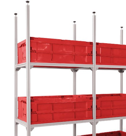 Fiamma Garage System Box – Set of 3 Storage Boxes – For Motorhome Garage Shelving - Fiamma garage organisation accessories designed to maximise storage efficiency in motorhome garages - My Fiamma