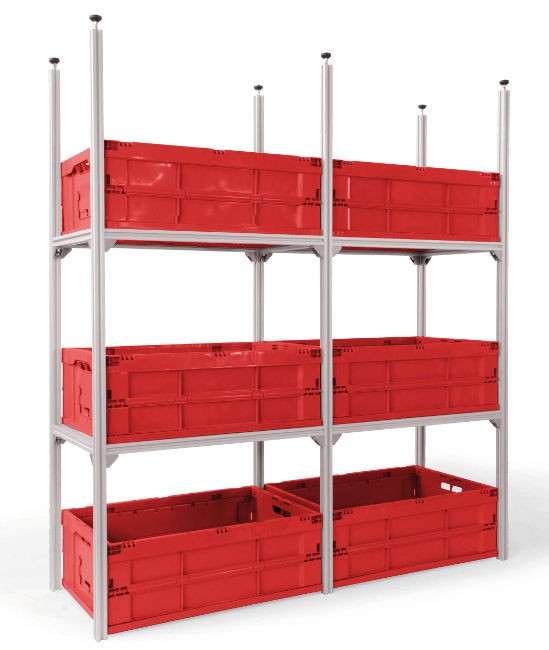 Fiamma Garage System Box – Set of 3 Storage Boxes – For Motorhome Garage Shelving - Fiamma garage organisation accessories designed to maximise storage efficiency in motorhome garages - My Fiamma