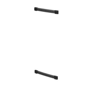 Fiamma Kit Bars Deluxe Crafter 2017 (Deep Black) - Fiamma ladders for caravans and motorhomes providing safe, stable roof access for maintenance and storage - My Fiamma