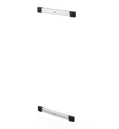 Kit Bars Deluxe Transit 2014 (Aluminium) - Fiamma ladders for caravans and motorhomes providing safe, stable roof access for maintenance and storage - My Fiamma